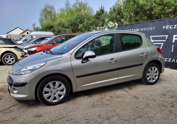 Peugeot 207 cena 5900 przebieg: 162000, rok produkcji 2006 z Skoki małe 379
